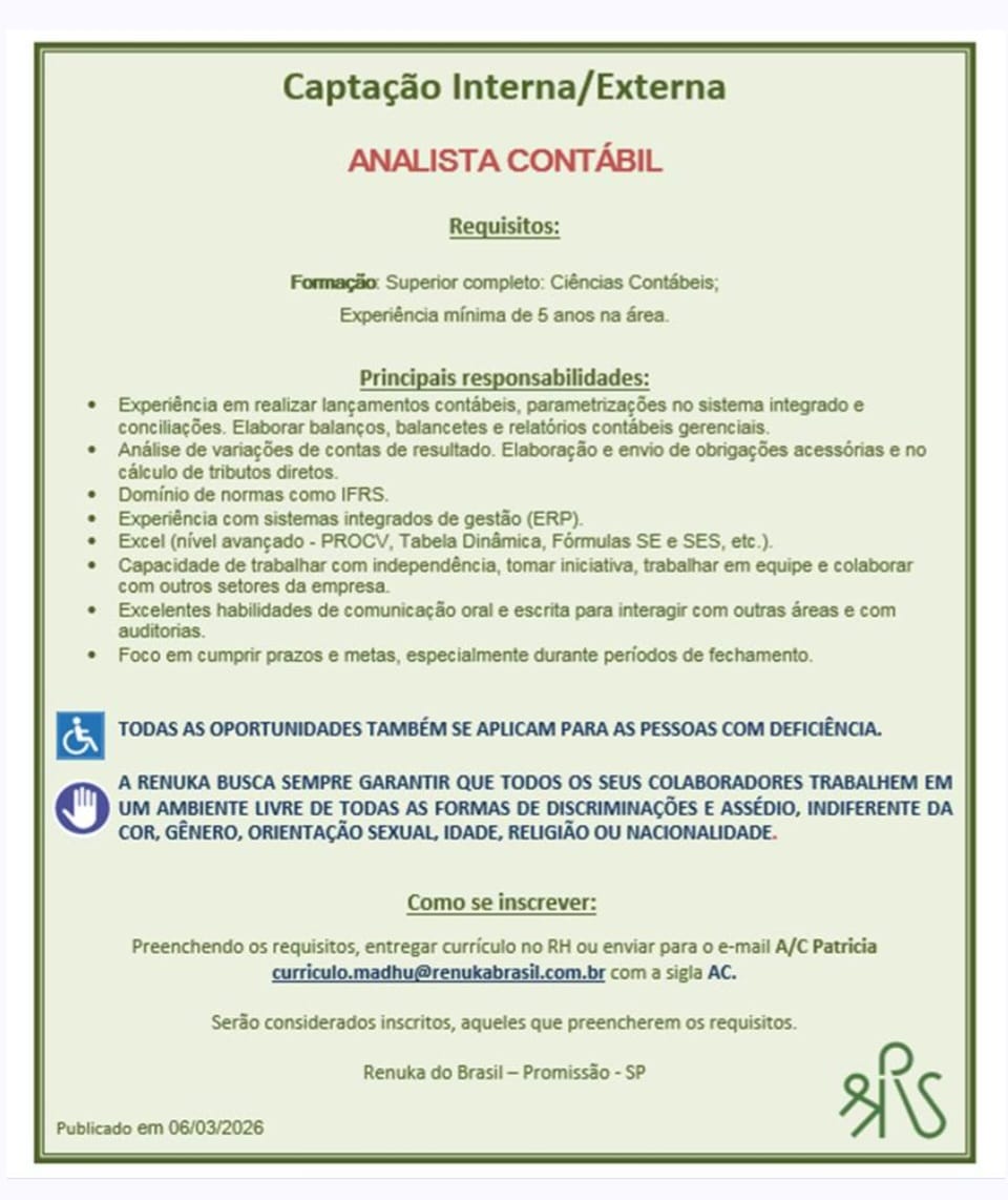 Captação Interna/Externa